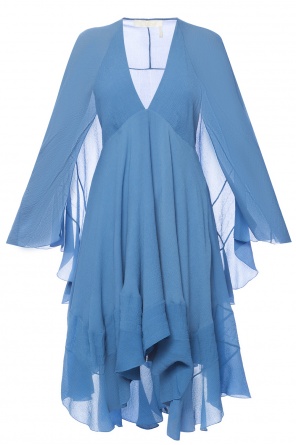 Asymmetrical v-neck dress, zdjęcie 1 Asymmetrical v-neck dress od Chloe